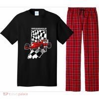 Indianapolis Indycar Racing Map Flag Pajama Set thumb 0
