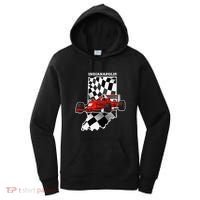 Indianapolis Indycar Racing Map Flag Women's Hoodie thumb 0