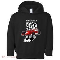Indianapolis Indycar Racing Map Flag Toddler Hoodie thumb 0