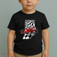 Indianapolis Indycar Racing Map Flag Toddler T-Shirt thumb 2