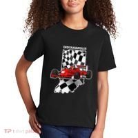 Indianapolis Indycar Racing Map Flag Kids T-Shirt thumb 2