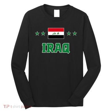 Iraq Long Sleeve Shirt