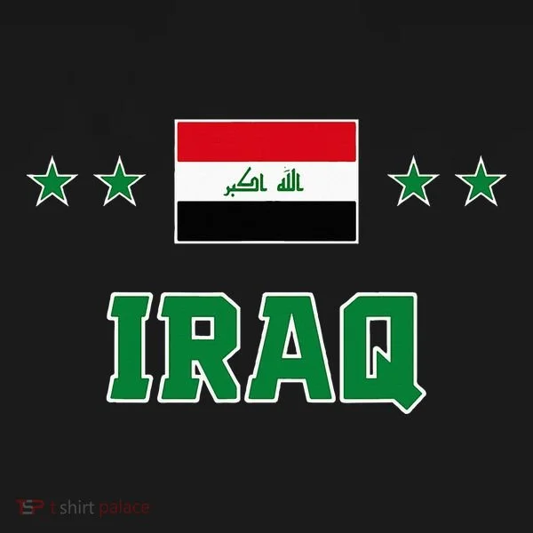 Iraq Button