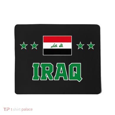 Iraq Mousepad