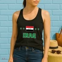 Iraq Women's Tank Top thumb 2