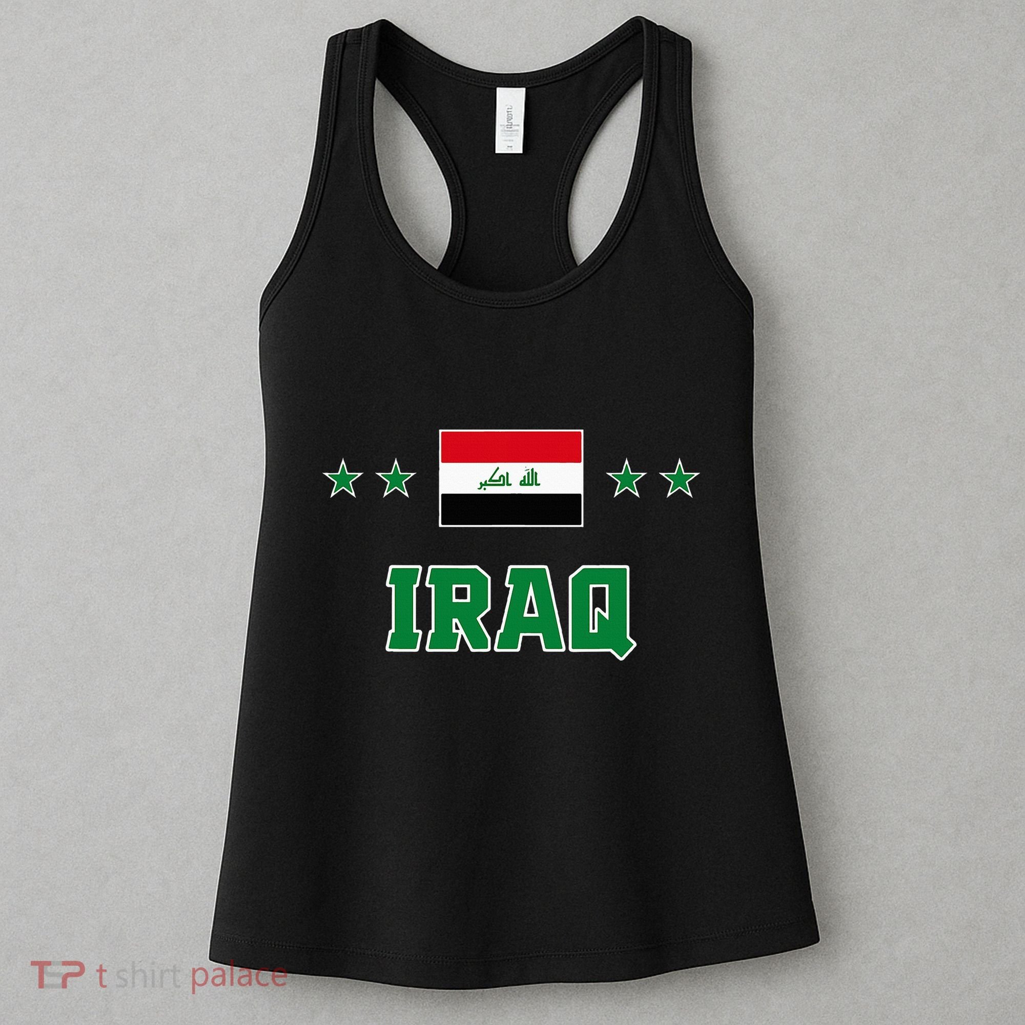 Iraq Women's Tank Top