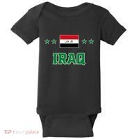 Iraq Baby Bodysuit thumb 0
