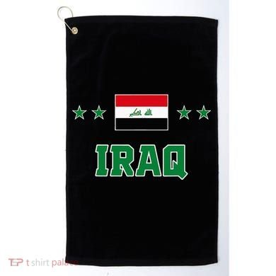 Iraq Golf Towel