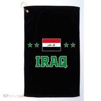 Iraq Golf Towel thumb 0