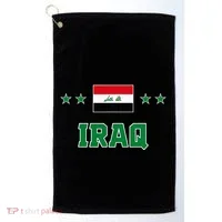 Iraq Golf Towel thumb 0