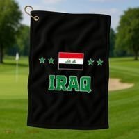 Iraq Golf Towel thumb 1