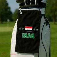 Iraq Golf Towel thumb 2