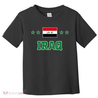 Iraq Toddler T-Shirt