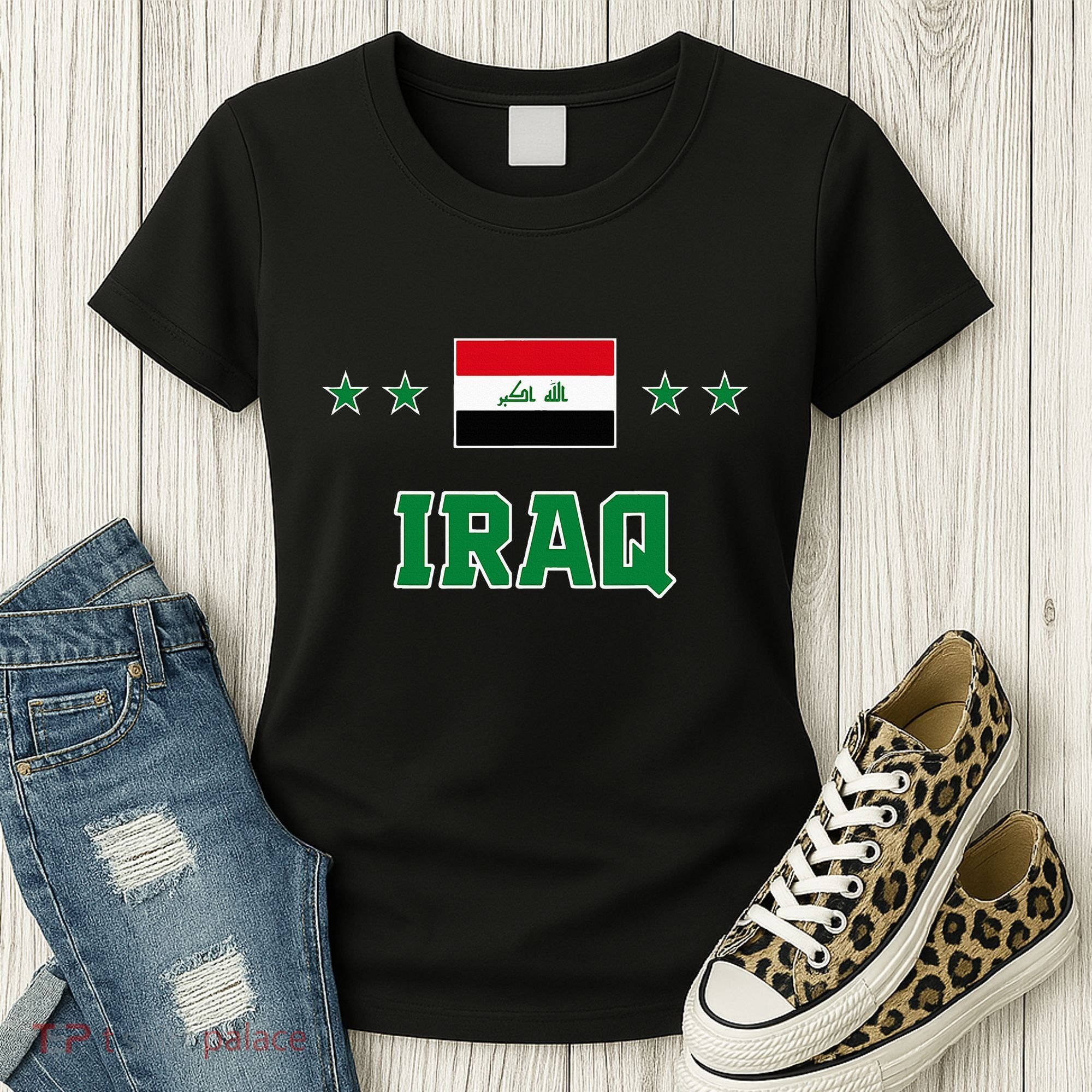 Iraq Women's T-Shirt
