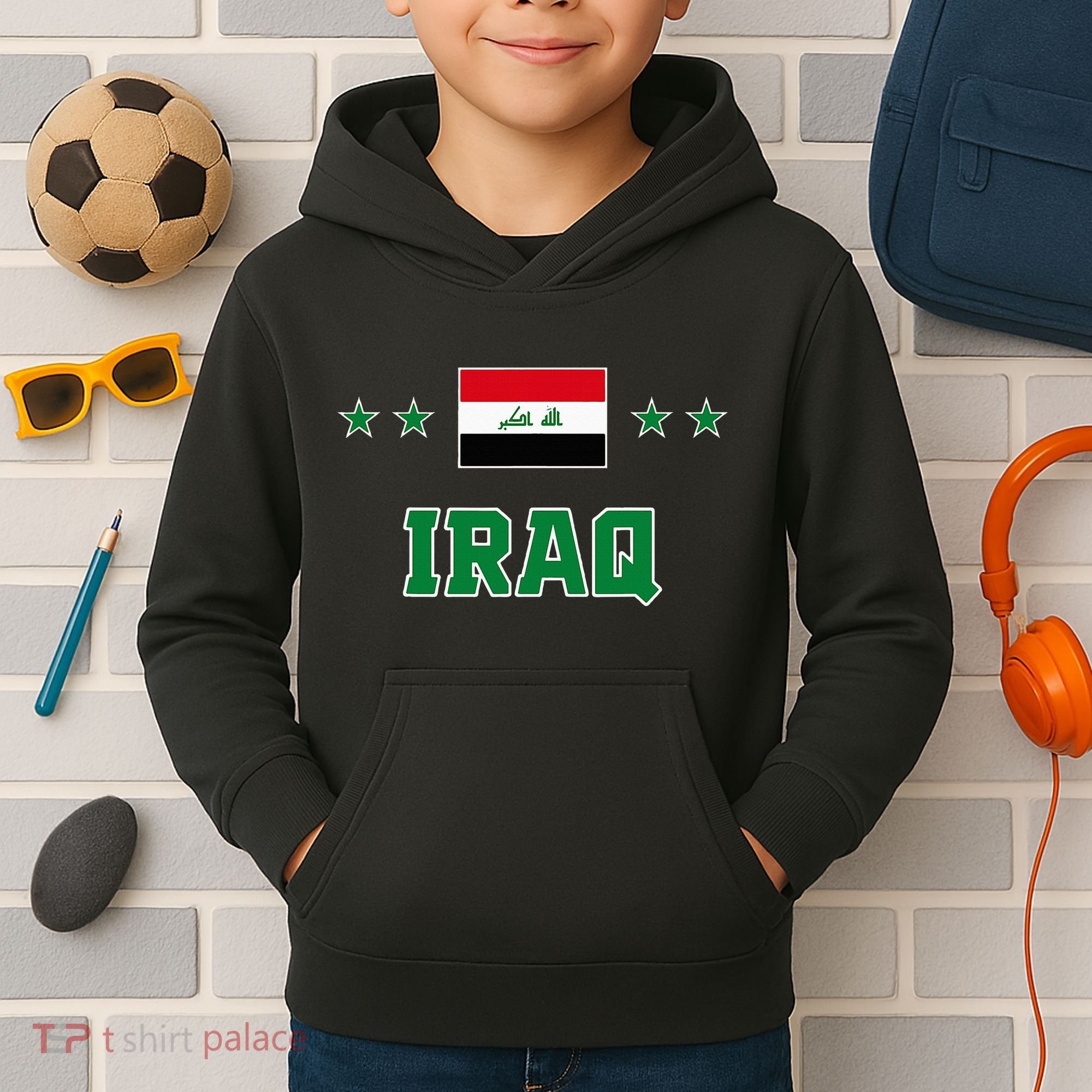 Iraq Kids Hoodie