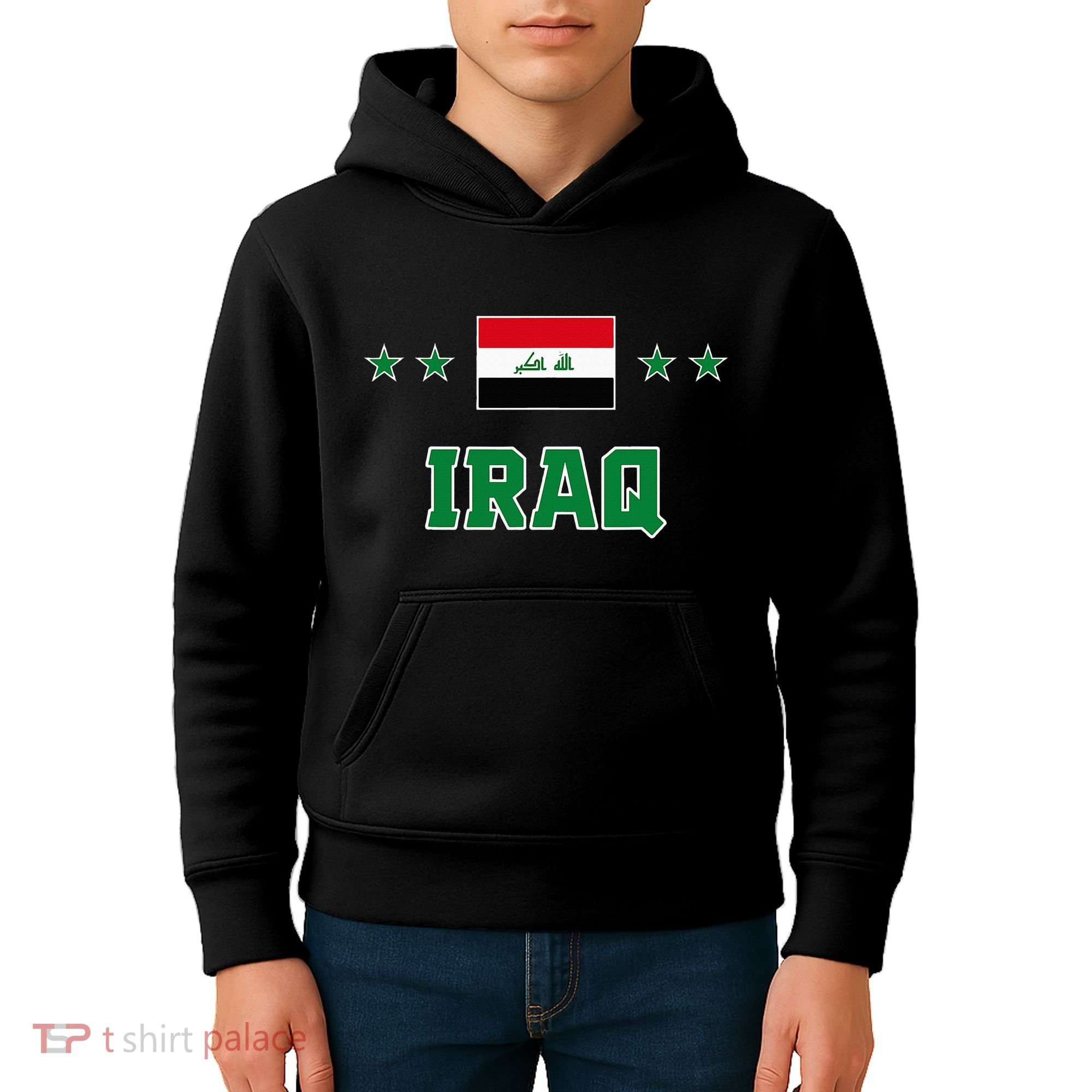 Iraq Kids Hoodie