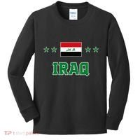 Iraq Kids Long Sleeve Shirt thumb 0
