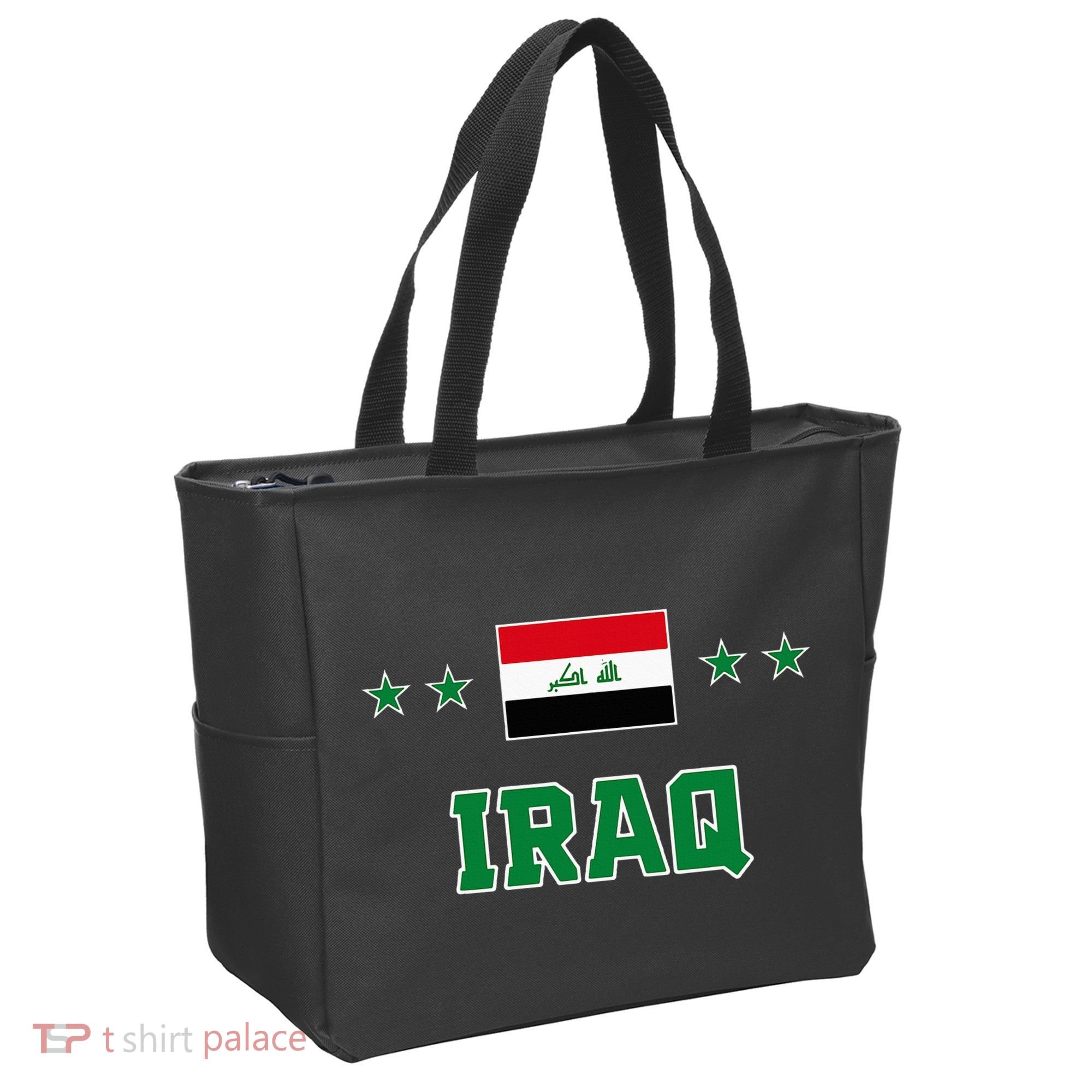 Iraq Tote Bag