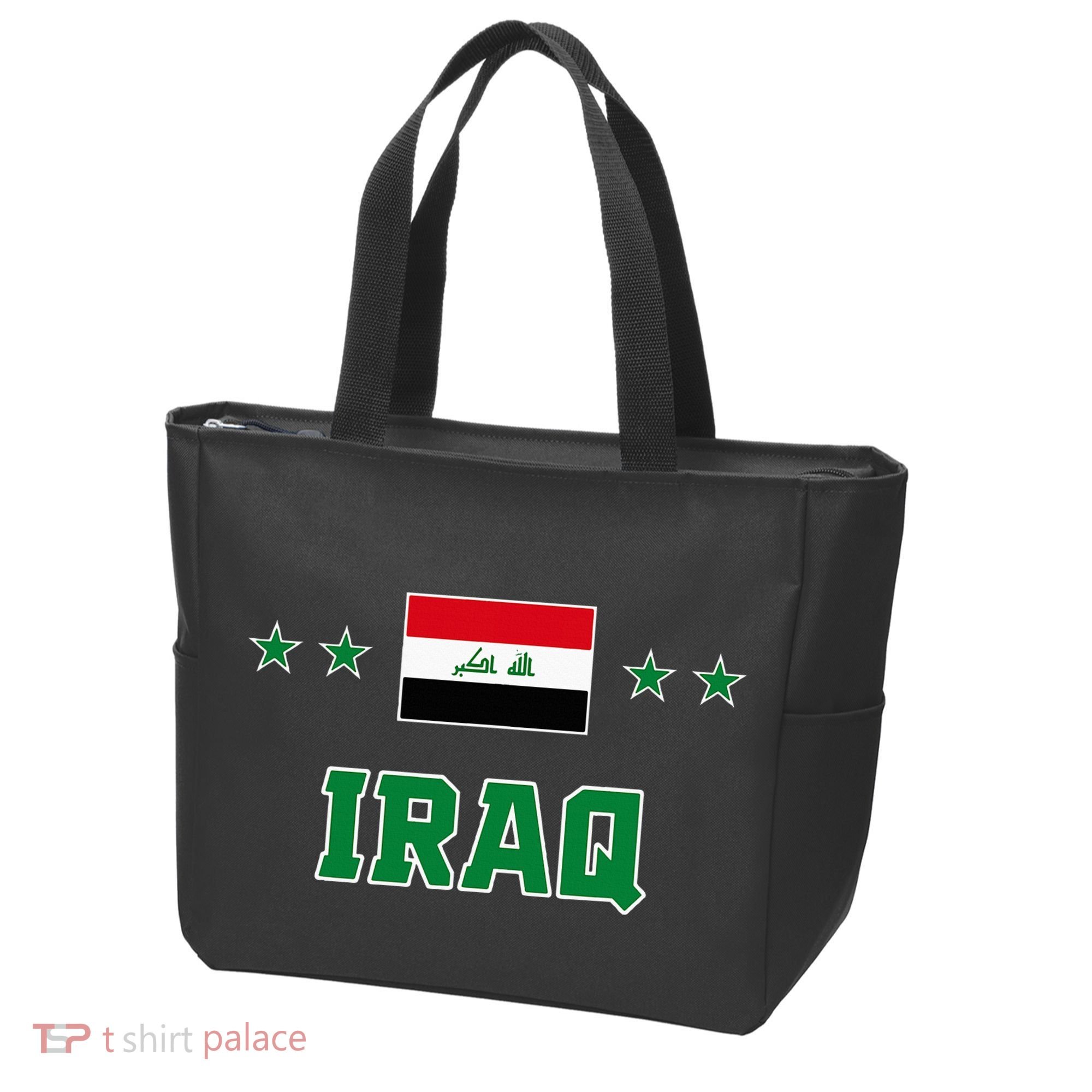 Iraq Tote Bag