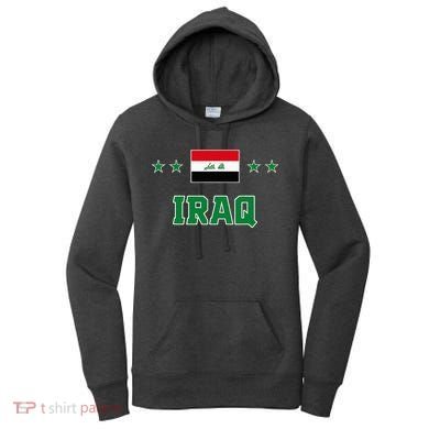 Iraq Women's Hoodie