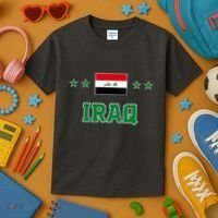 Iraq Kids T-Shirt thumb 3