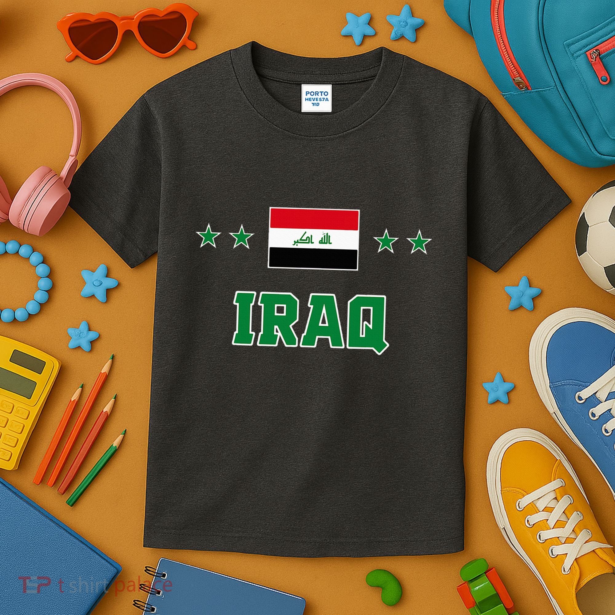 Iraq Kids T-Shirt