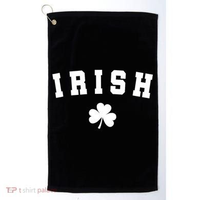 Irish Golf Towel