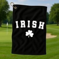 Irish Golf Towel thumb 1