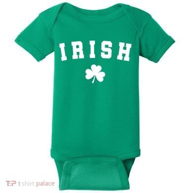 Irish Baby Bodysuit
