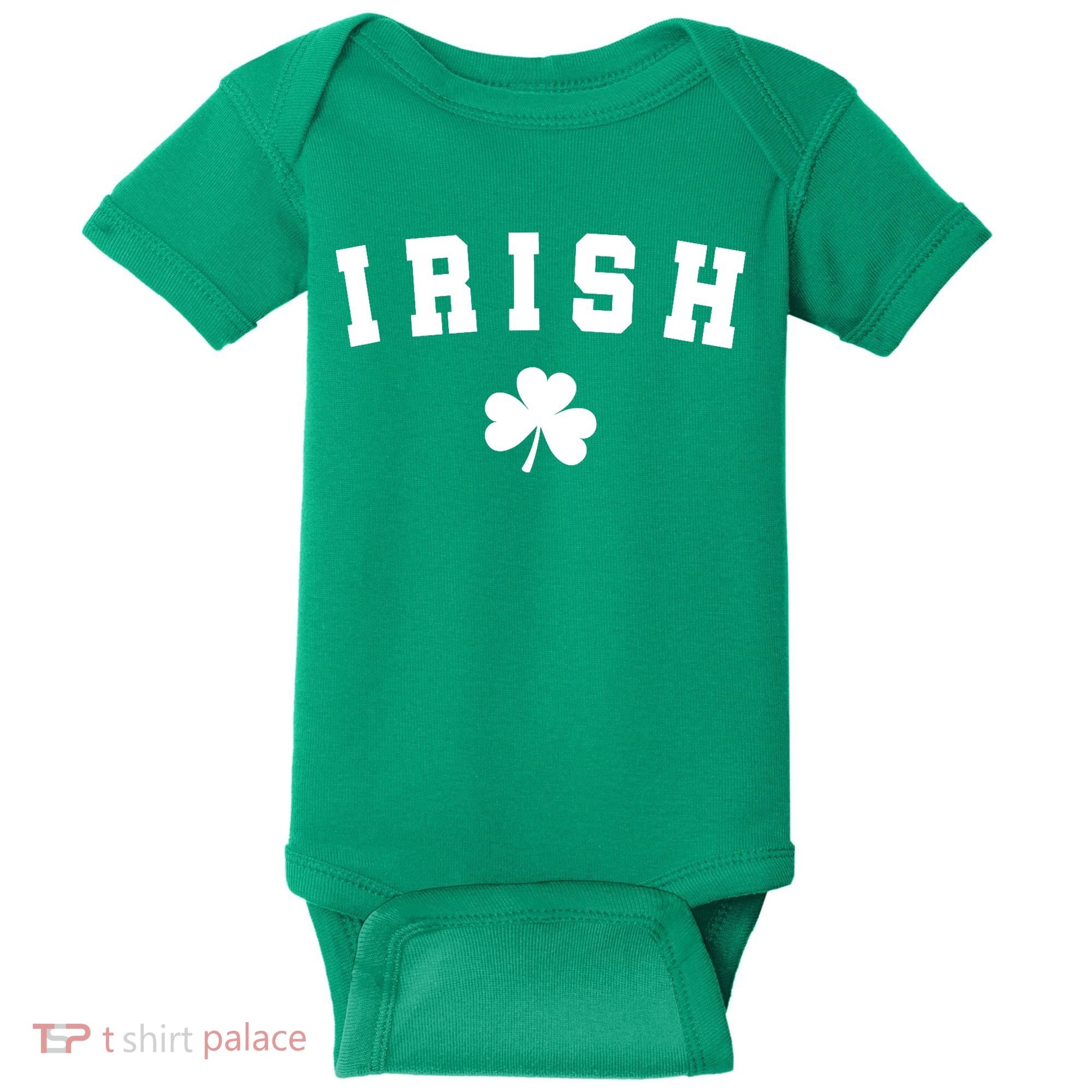 Irish Baby Bodysuit