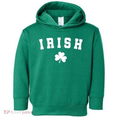 Irish Toddler Hoodie