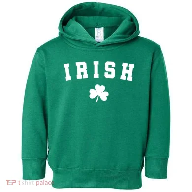 Irish Toddler Hoodie