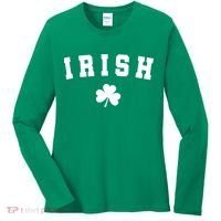 Irish Women's Long Sleeve Shirt thumb 0
