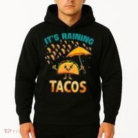 It Is Raining Tacos Funny Taco Kids Hoodie thumb 2