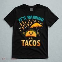It Is Raining Tacos Funny Taco Kids T-Shirt thumb 5