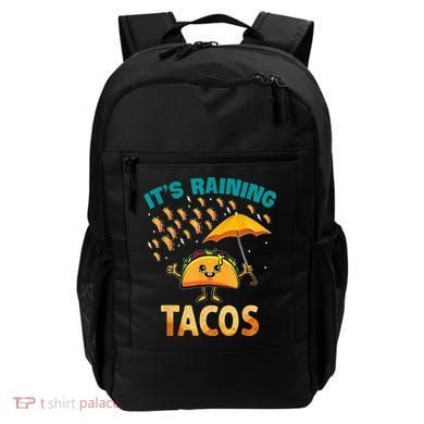 It Is Raining Tacos Funny Taco Kids Backpack