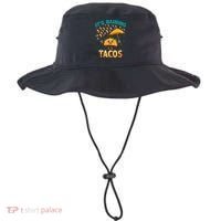 It Is Raining Tacos Funny Taco Kids Bucket Hat thumb 0