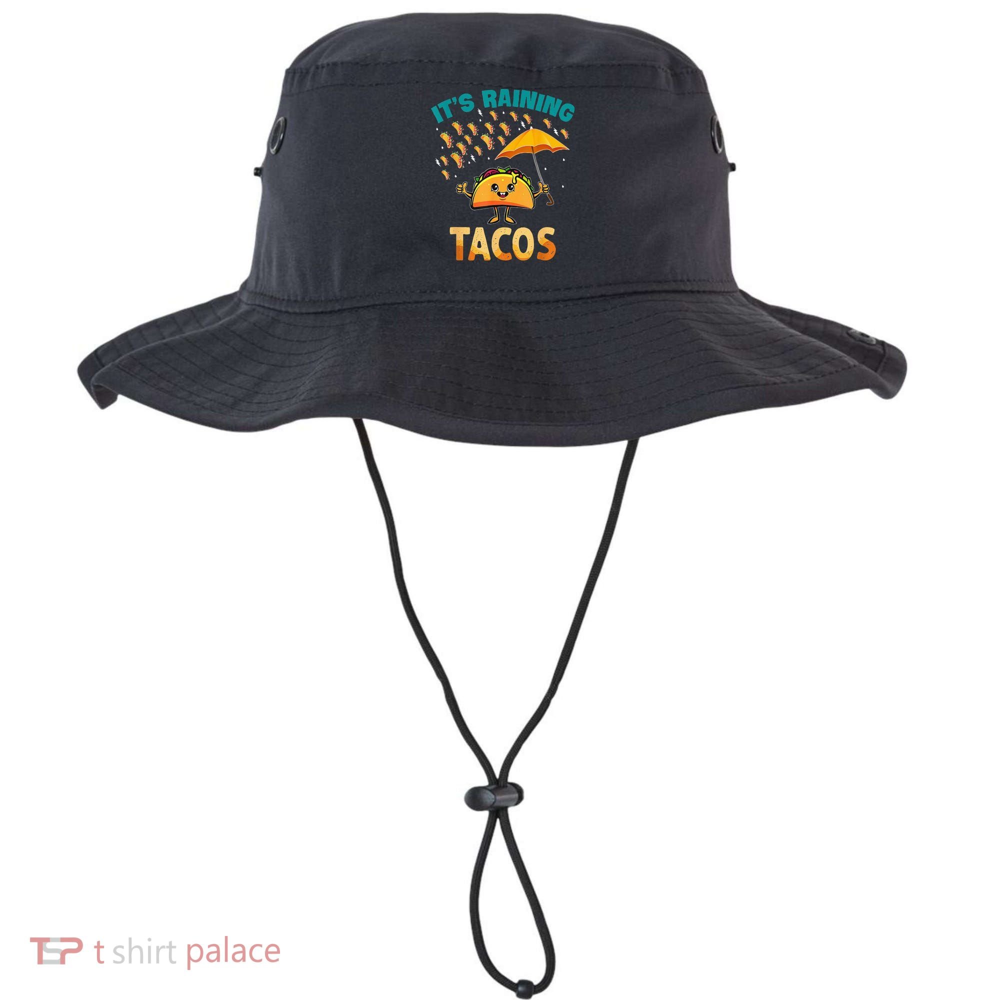 It Is Raining Tacos Funny Taco Kids Bucket Hat
