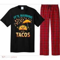 It Is Raining Tacos Funny Taco Kids Pajama Set thumb 0
