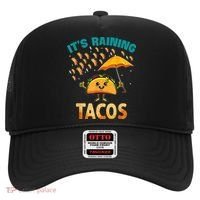 It Is Raining Tacos Funny Taco Kids Hat thumb 0