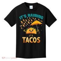 It Is Raining Tacos Funny Taco Kids Kids T-Shirt thumb 0