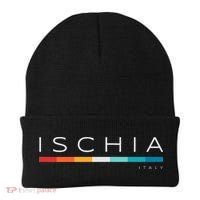 Ischia Italy Retro Beanie thumb 0