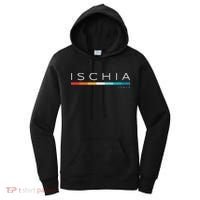 Ischia Italy Retro Women's Hoodie thumb 0