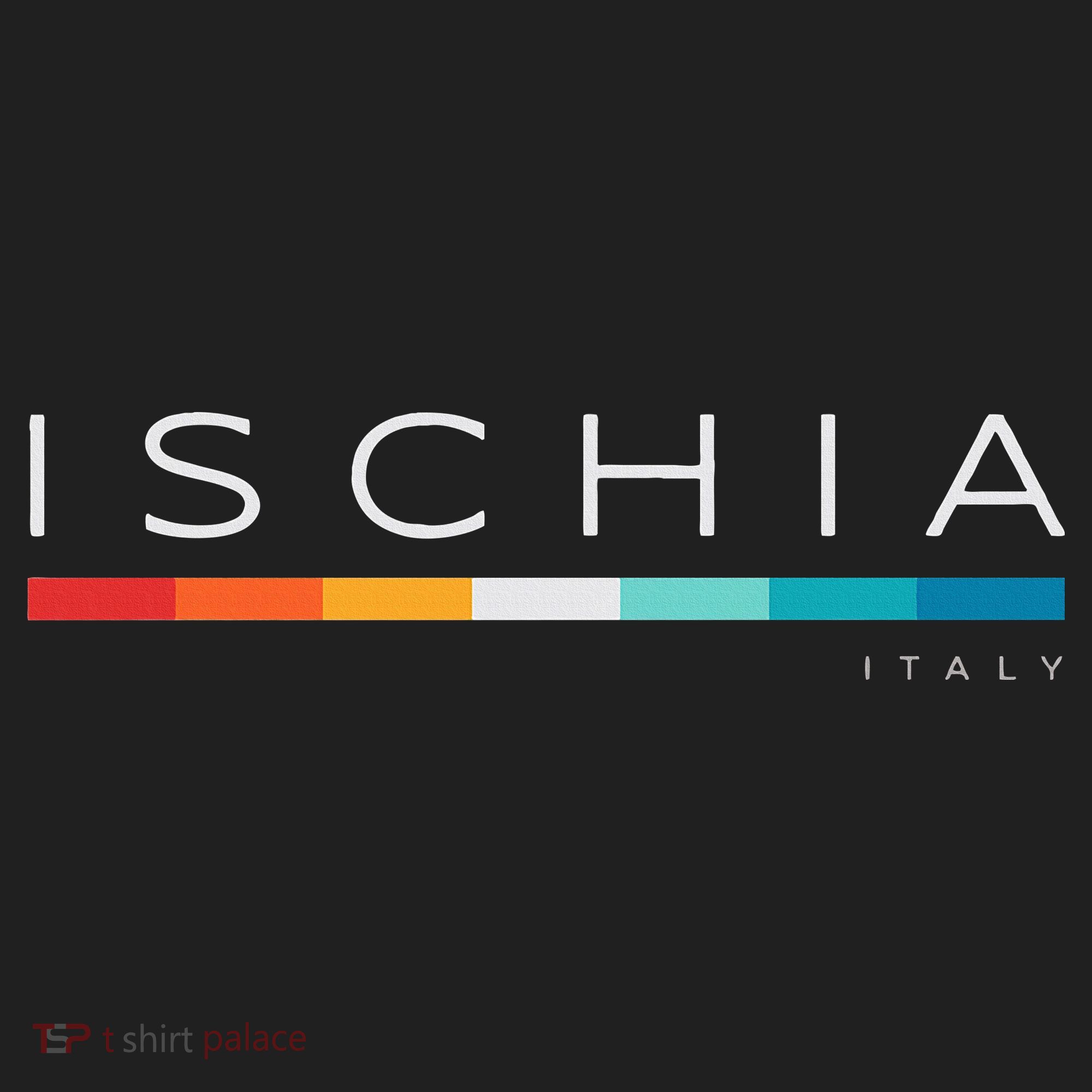 Ischia Italy Retro Hat