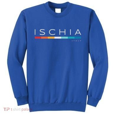 Ischia Italy Retro Sweatshirt