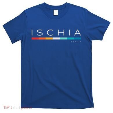 Ischia Italy Retro T-Shirt