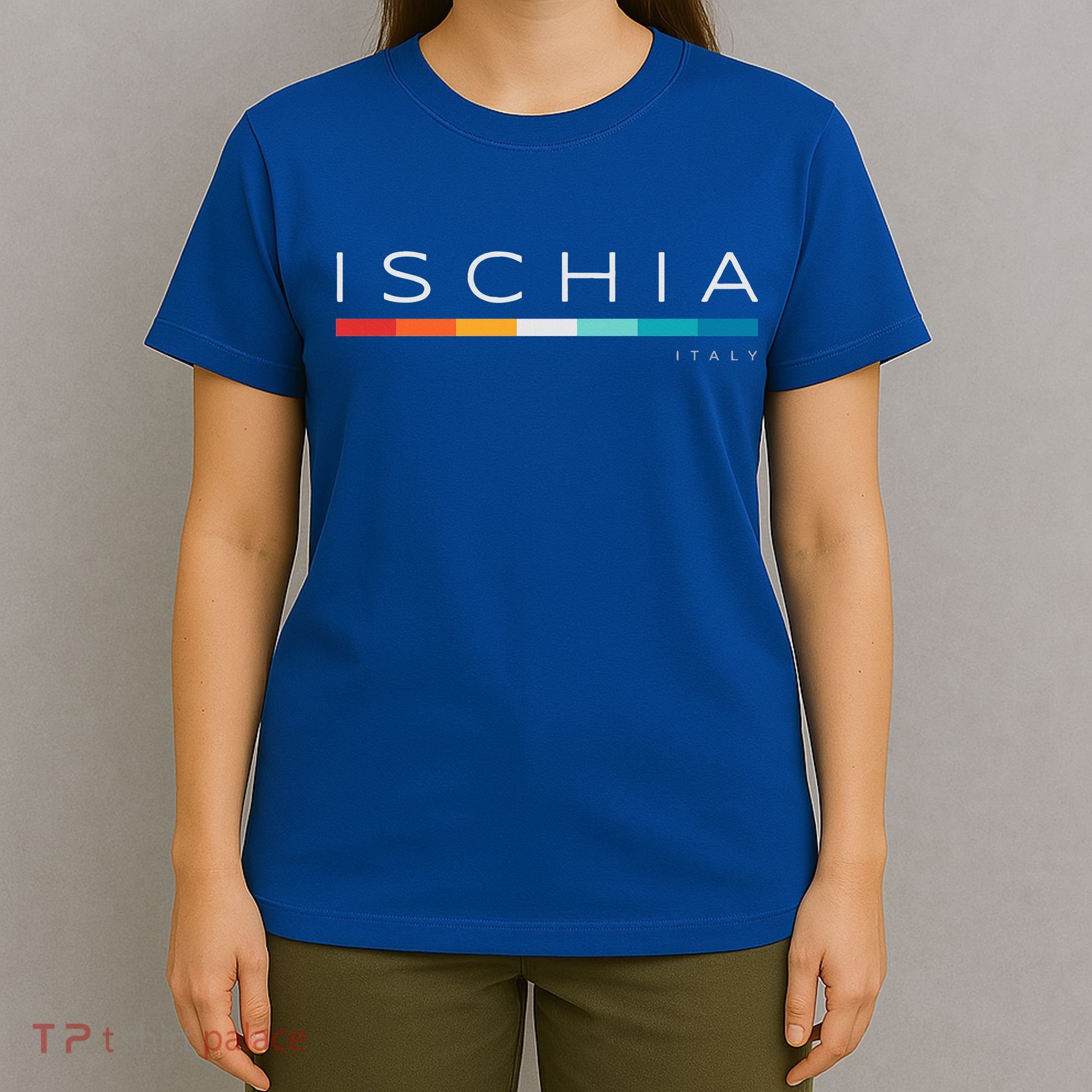 Ischia Italy Retro T-Shirt