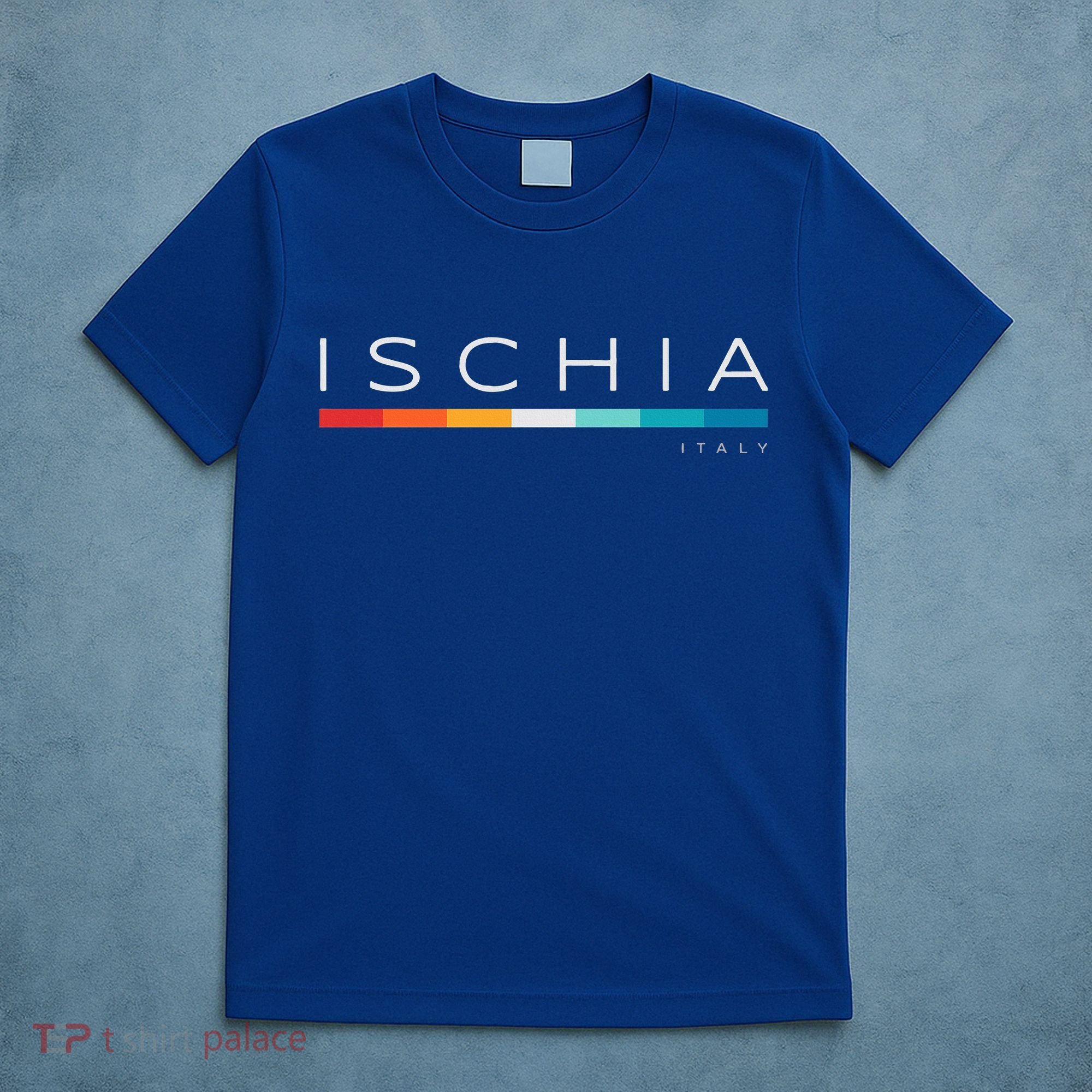 Ischia Italy Retro T-Shirt