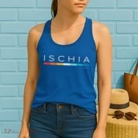 Ischia Italy Retro Women's Tank Top thumb 2