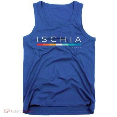 Ischia Italy Retro Tank Top